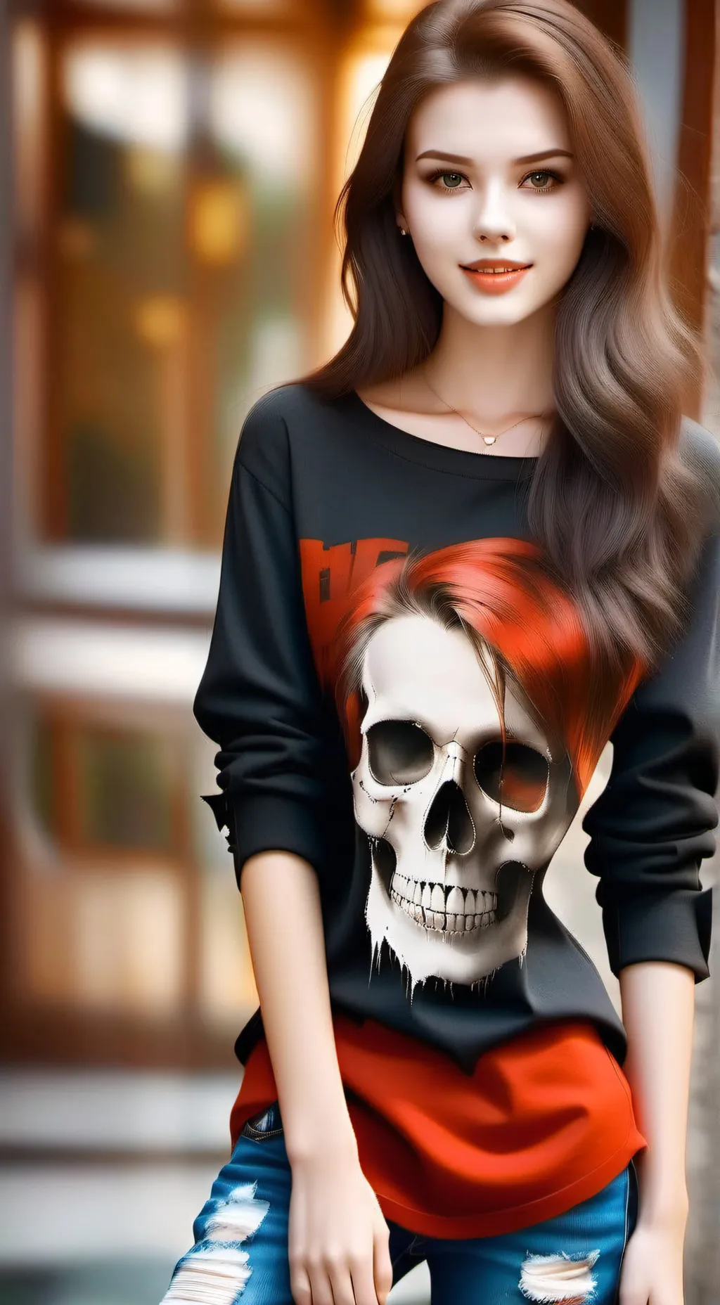 ai character: capri background