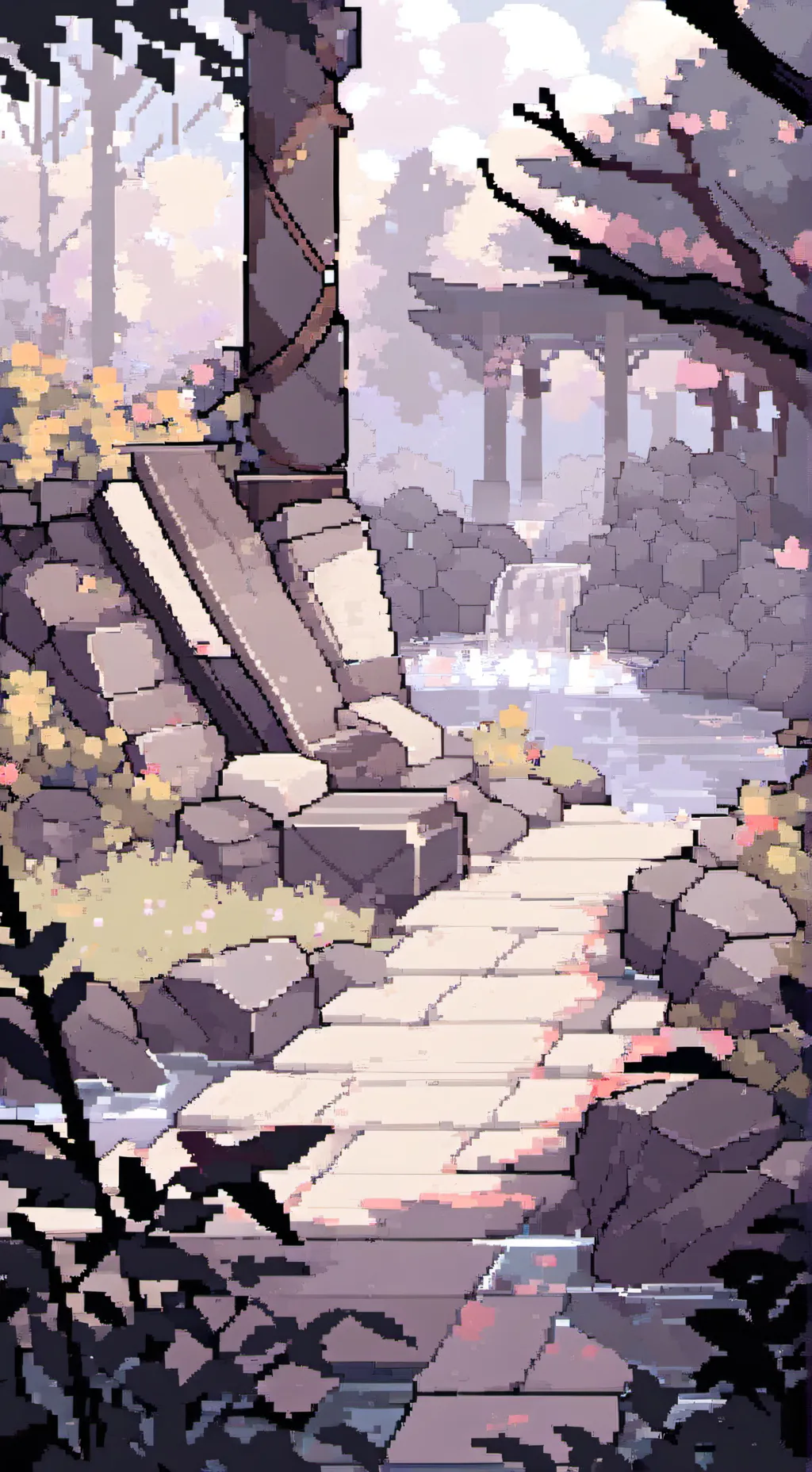 ai character: gray background