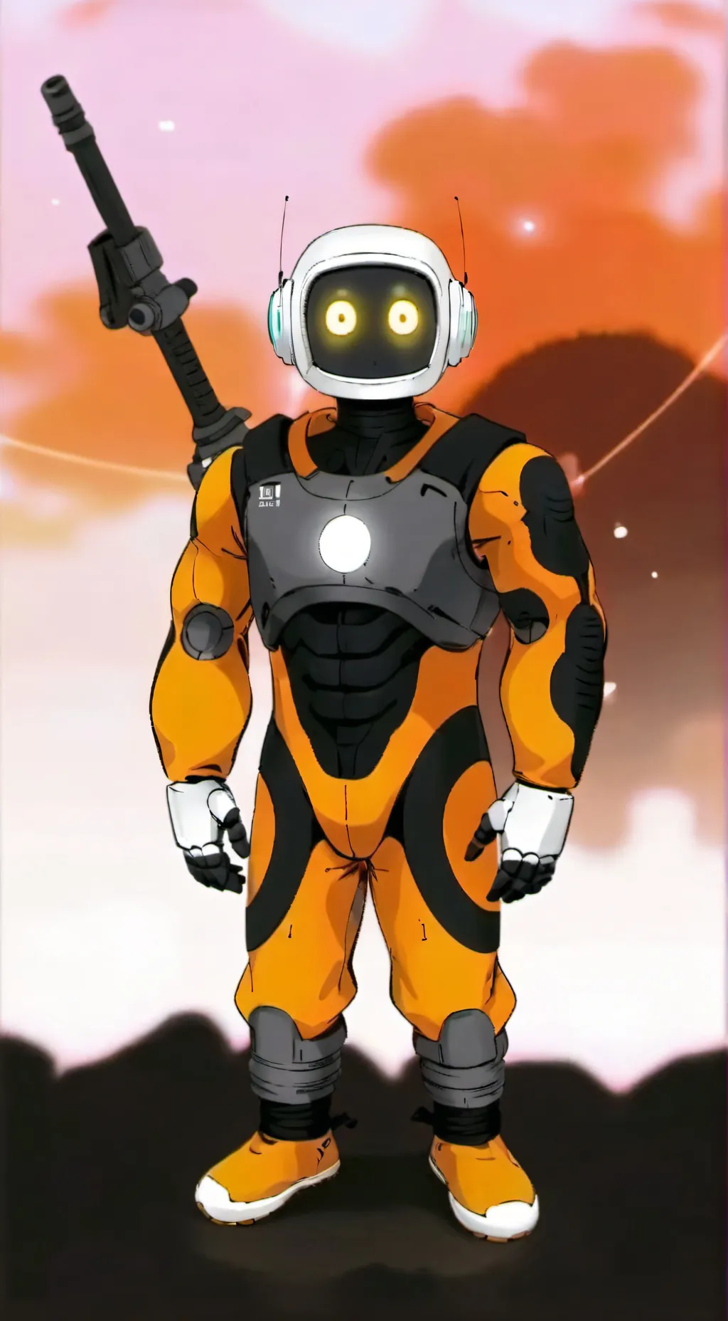 ai character: Bryce background