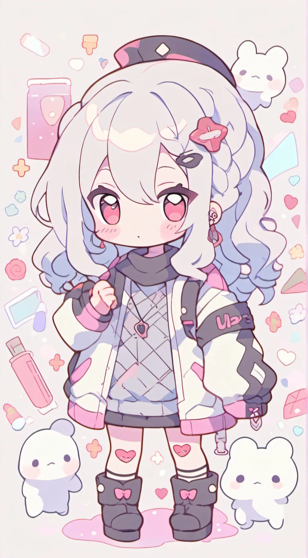 ai character: Mha Shoto Vampire background