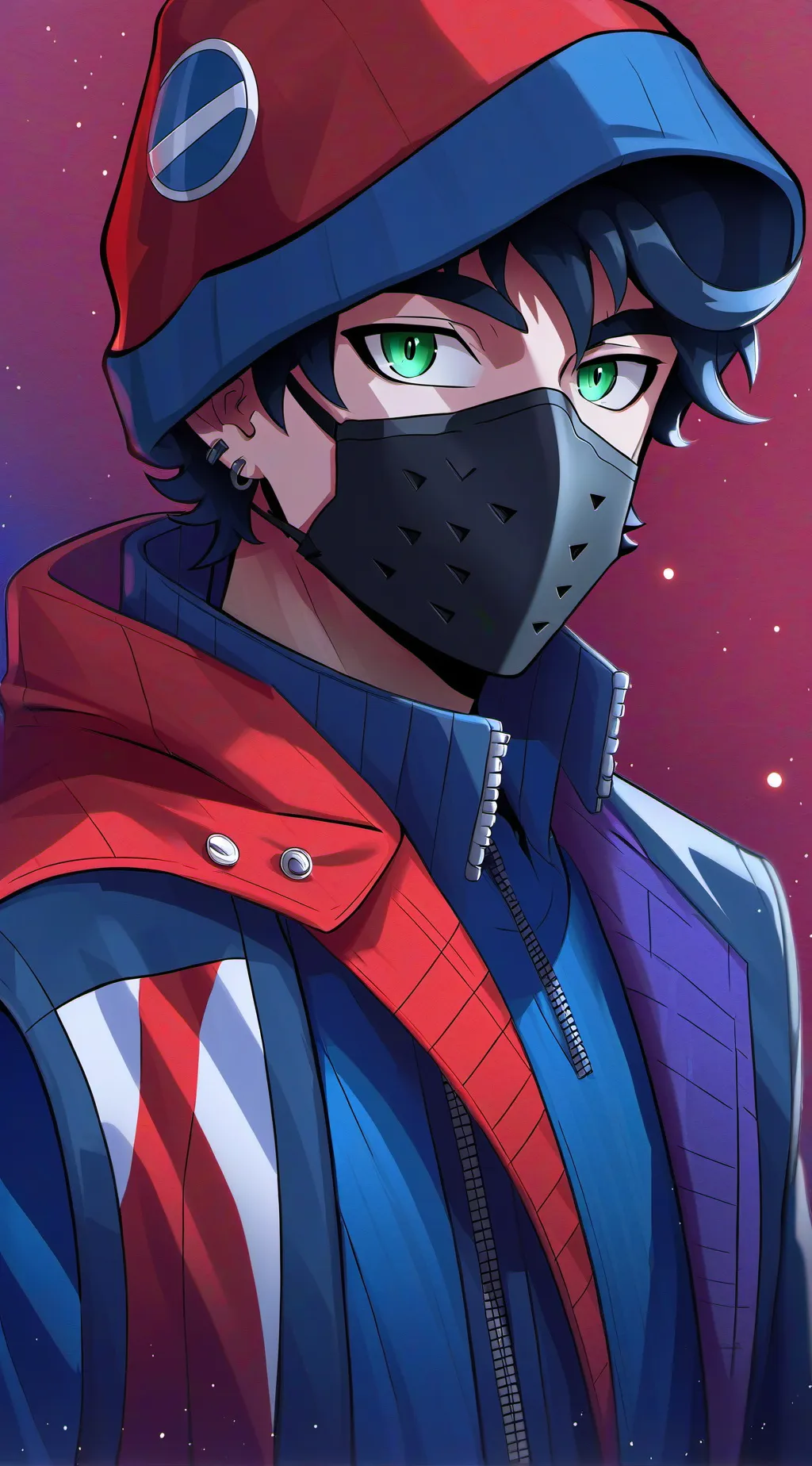 ai character: boys background