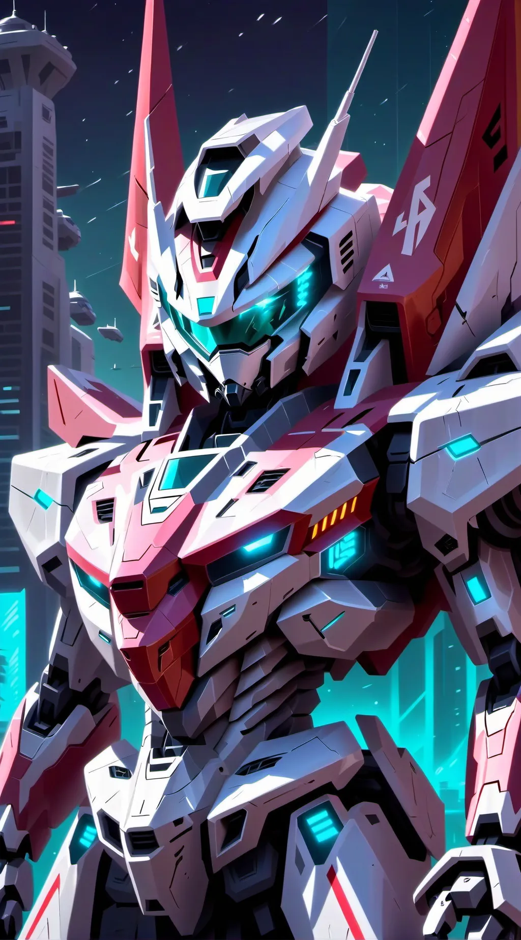 ai character: Skystrike background