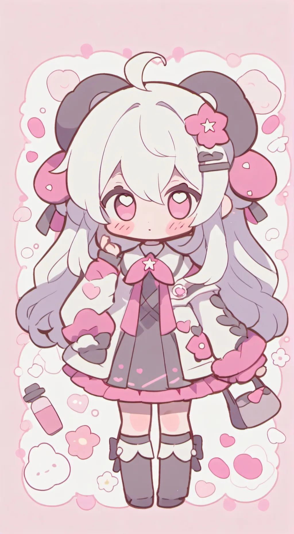 ai character: 🔥squad game💥 background