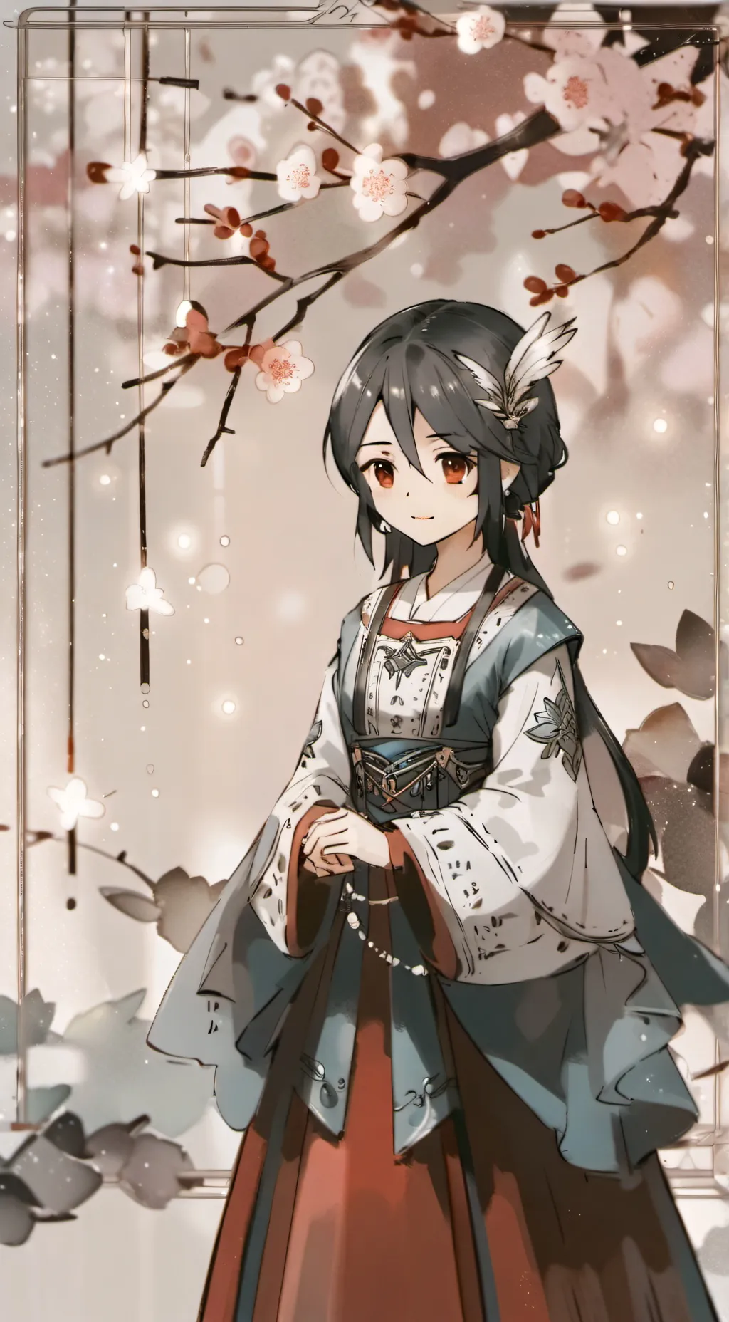 ai character: mha background