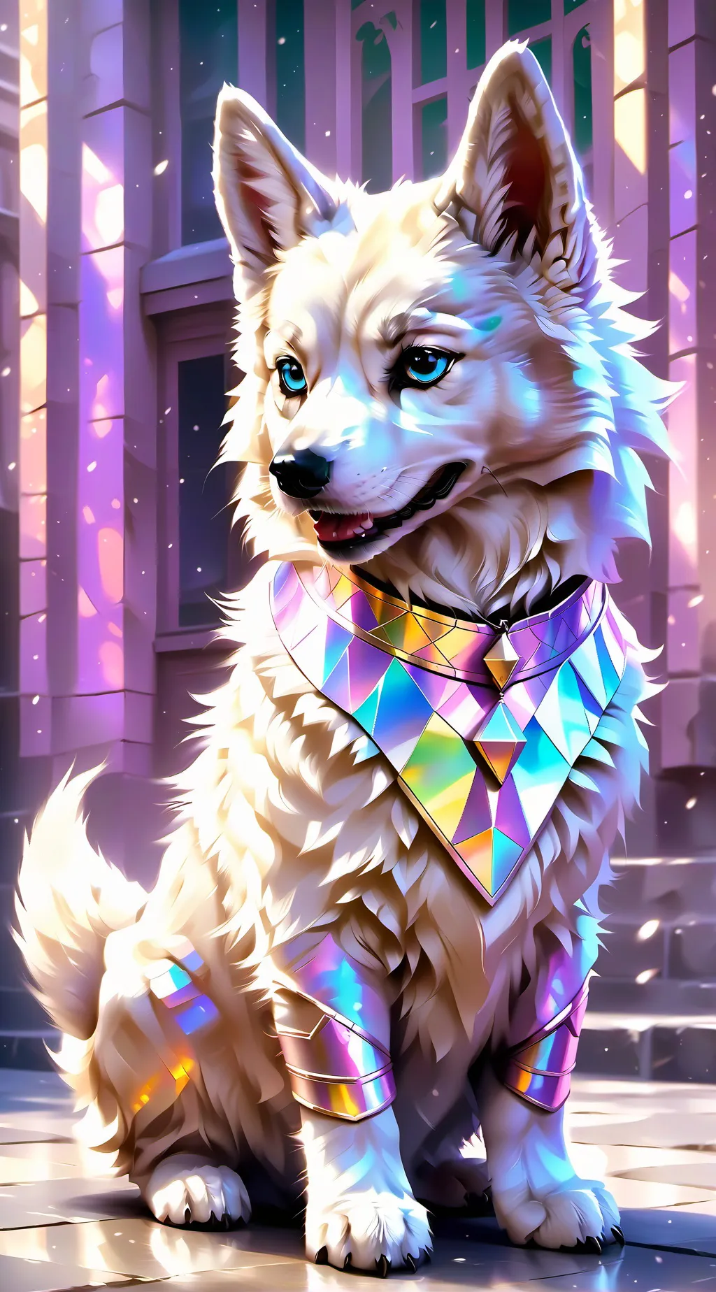 ai character: jas background