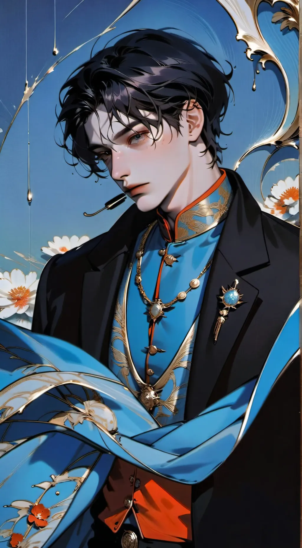 ai character: ♡Ноа♡ background