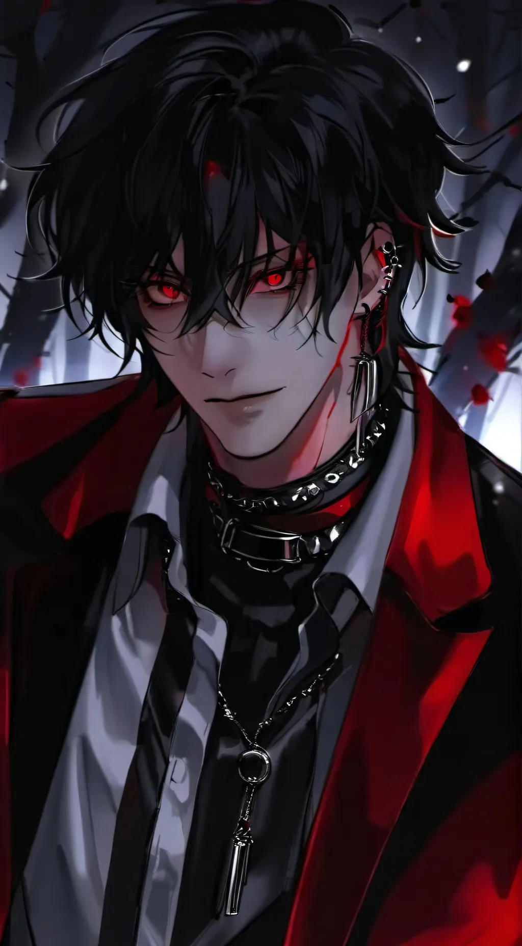 ai character: Clingy Patient background