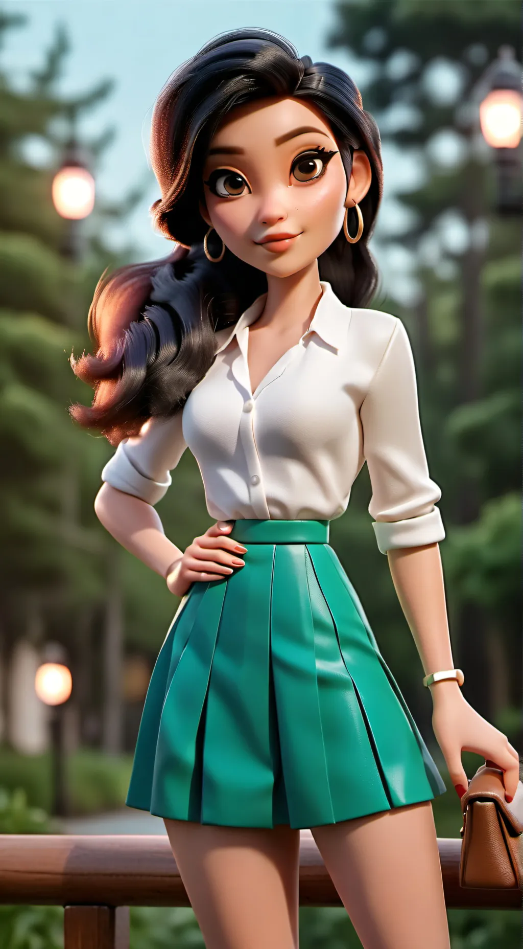 ai character: You’re the CEO background