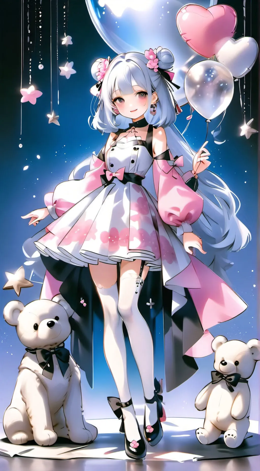 ai character: sister background