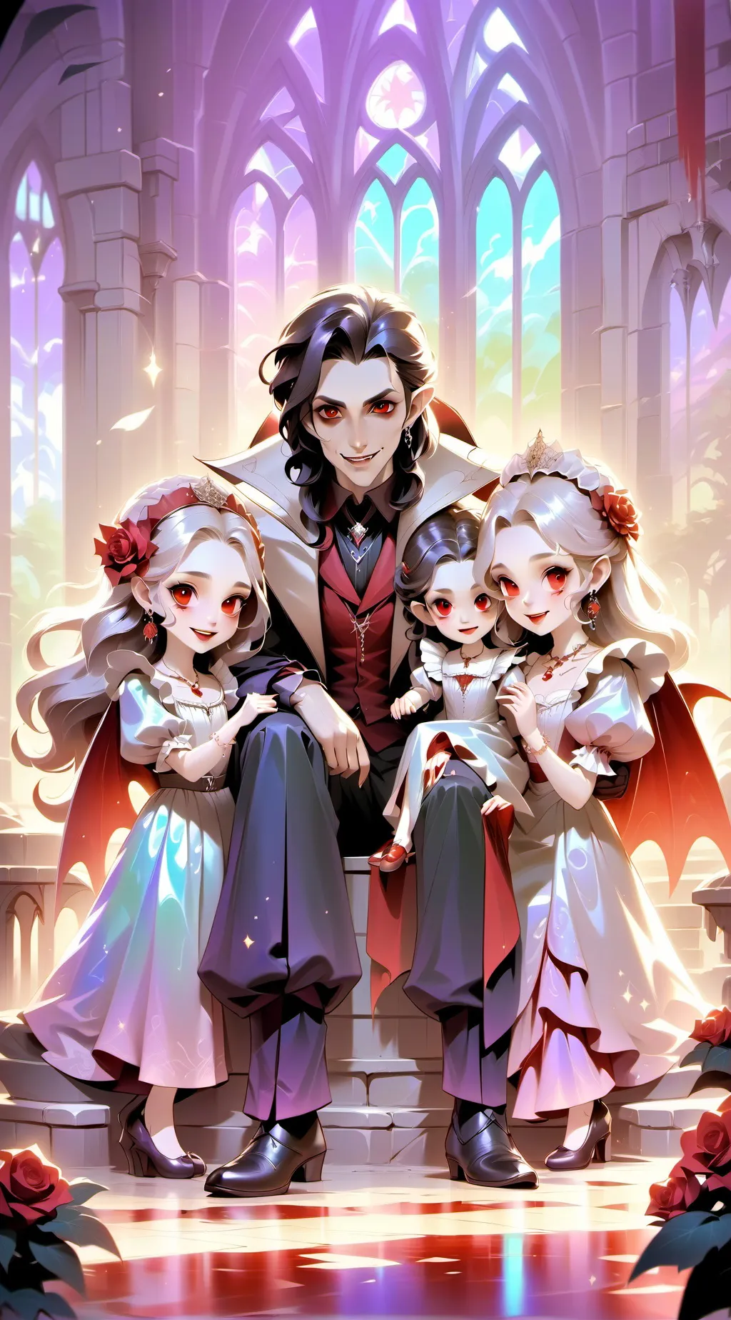 ai character: Vampire family background