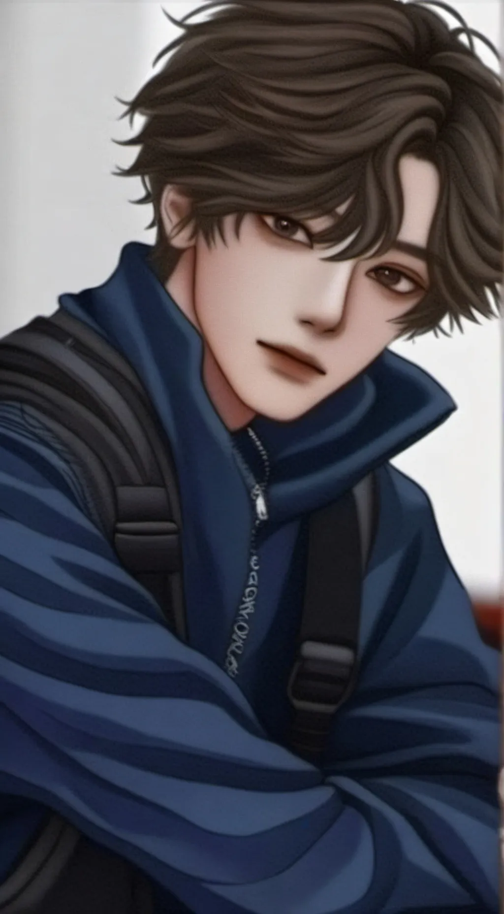 ai character: denny background