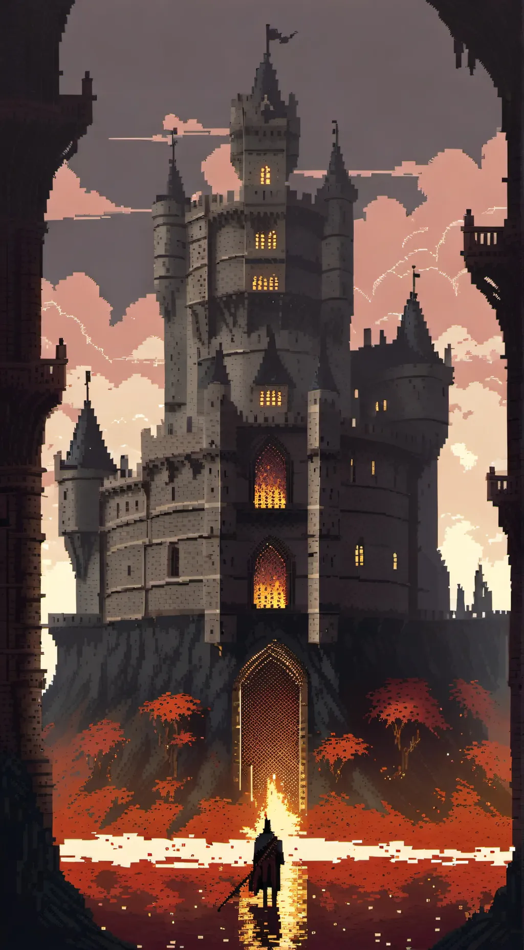 ai character: the meeting background