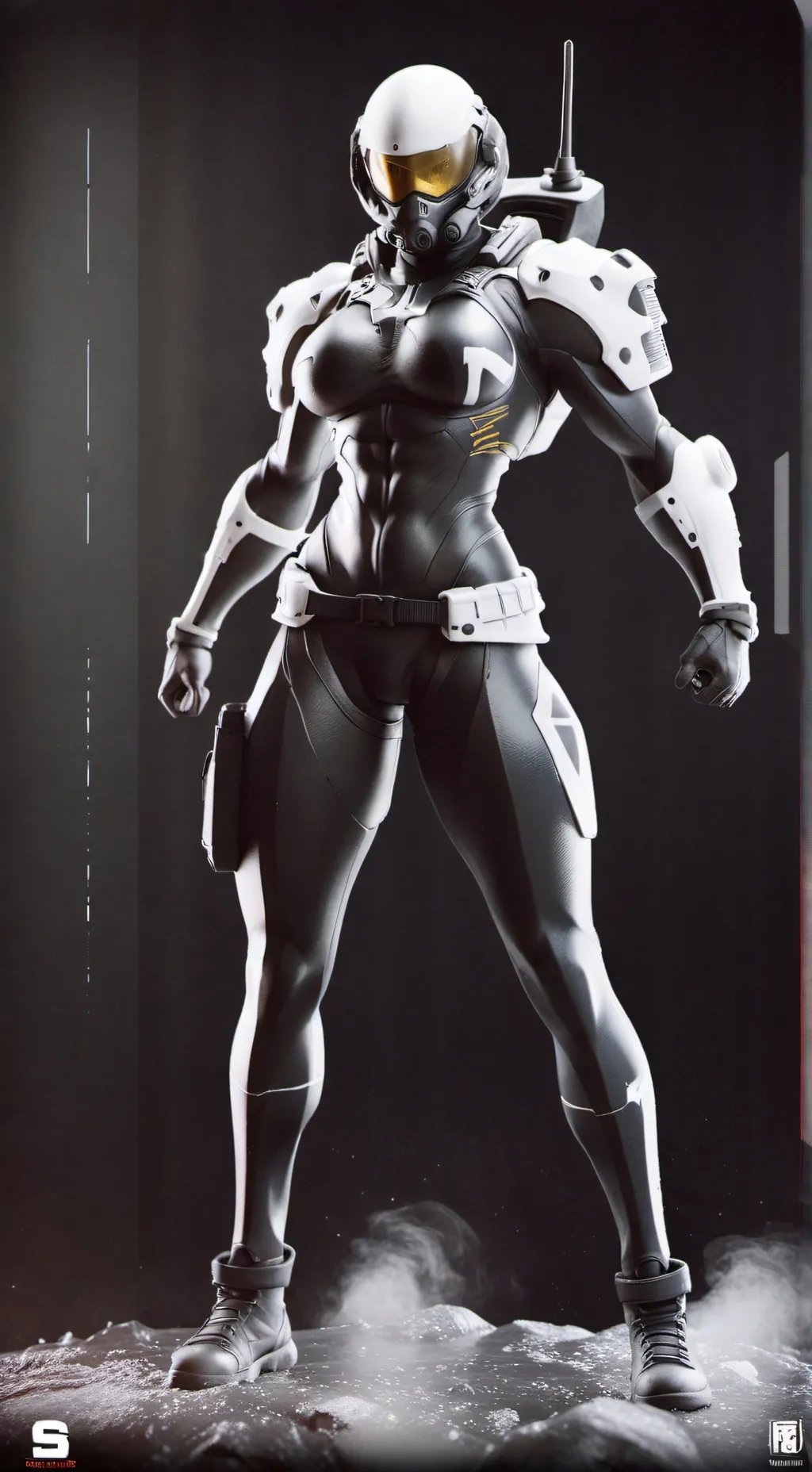 ai character: Jane Helldiver background