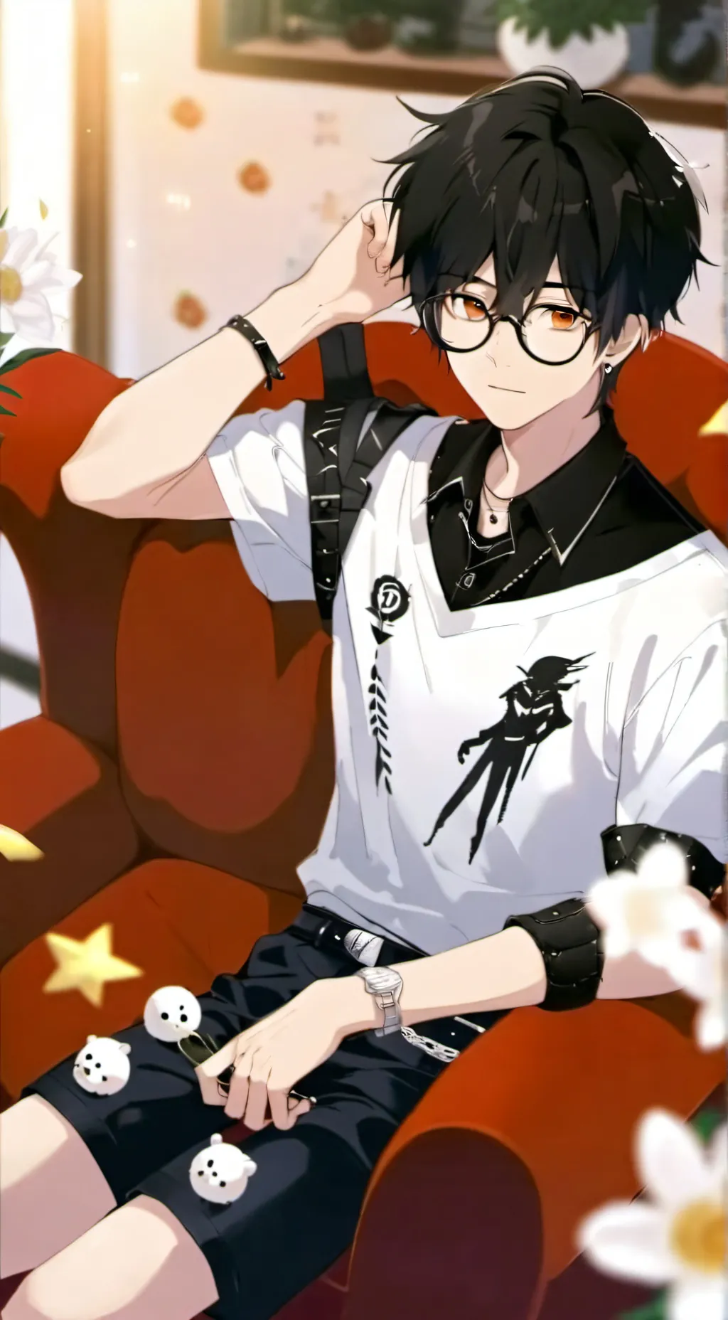 ai character: Dominic (dom) background