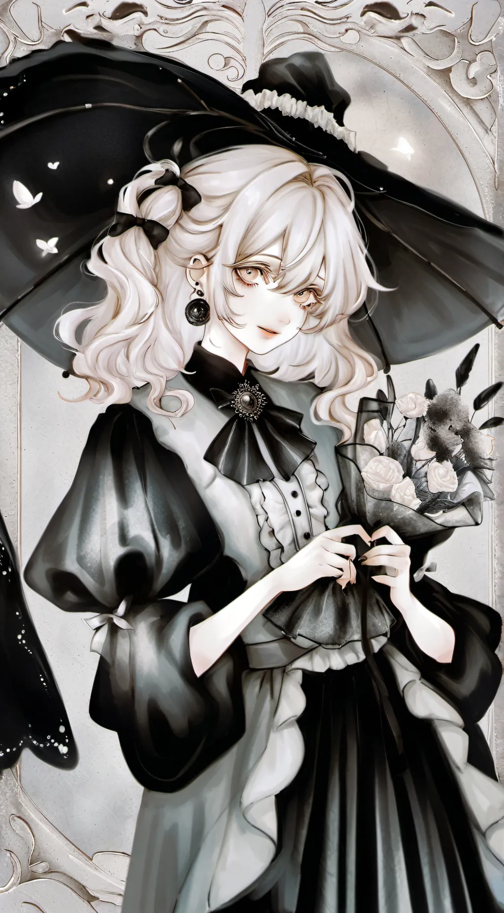 ai character: sofia background