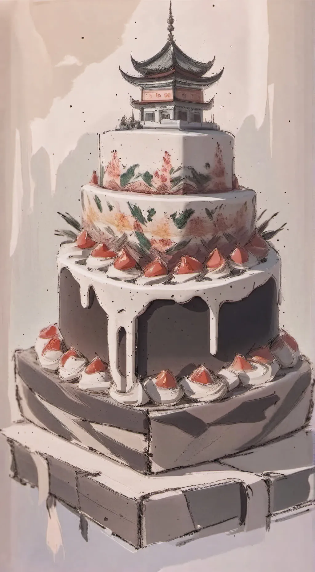 ai character: the vote background