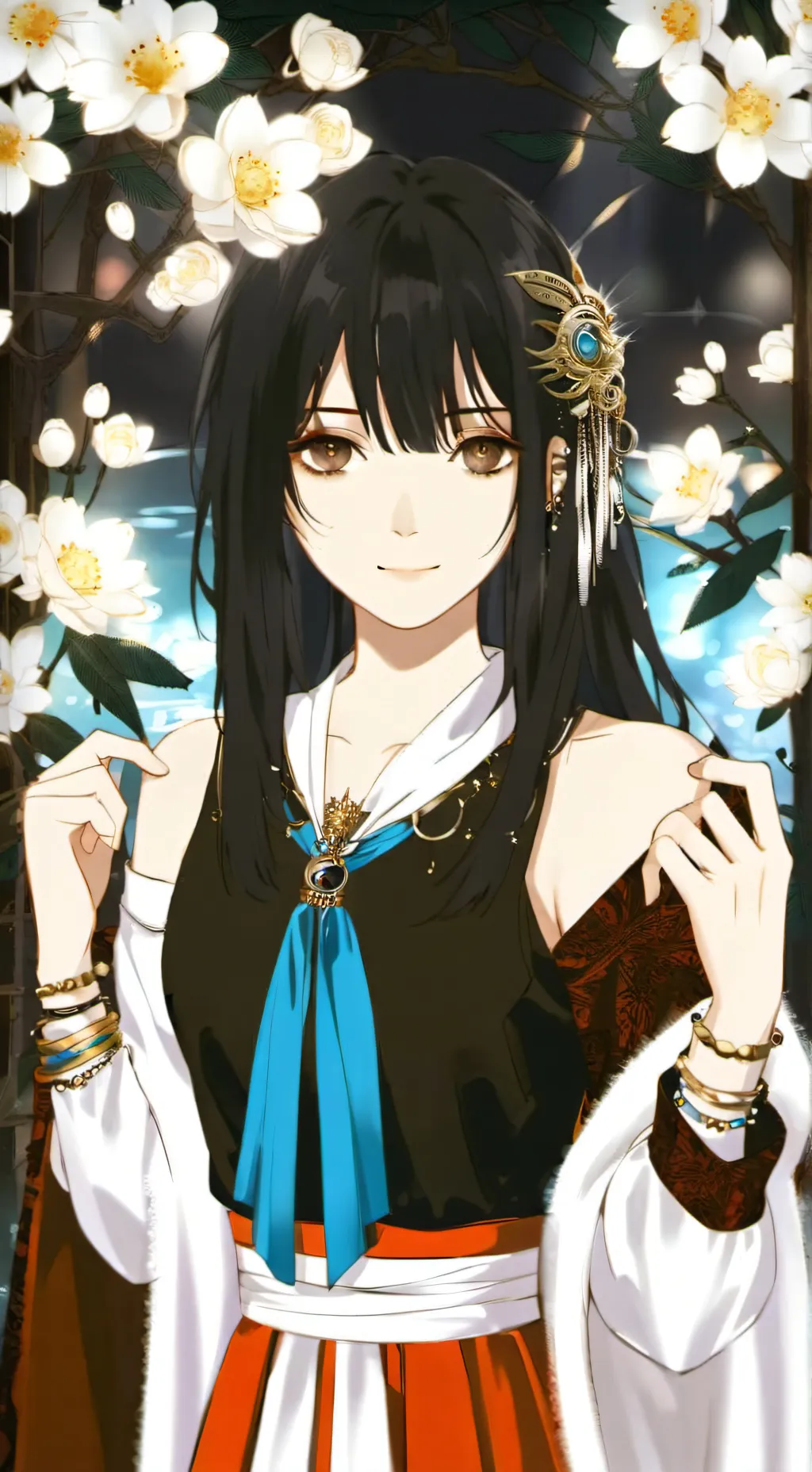 ai character: amiria background