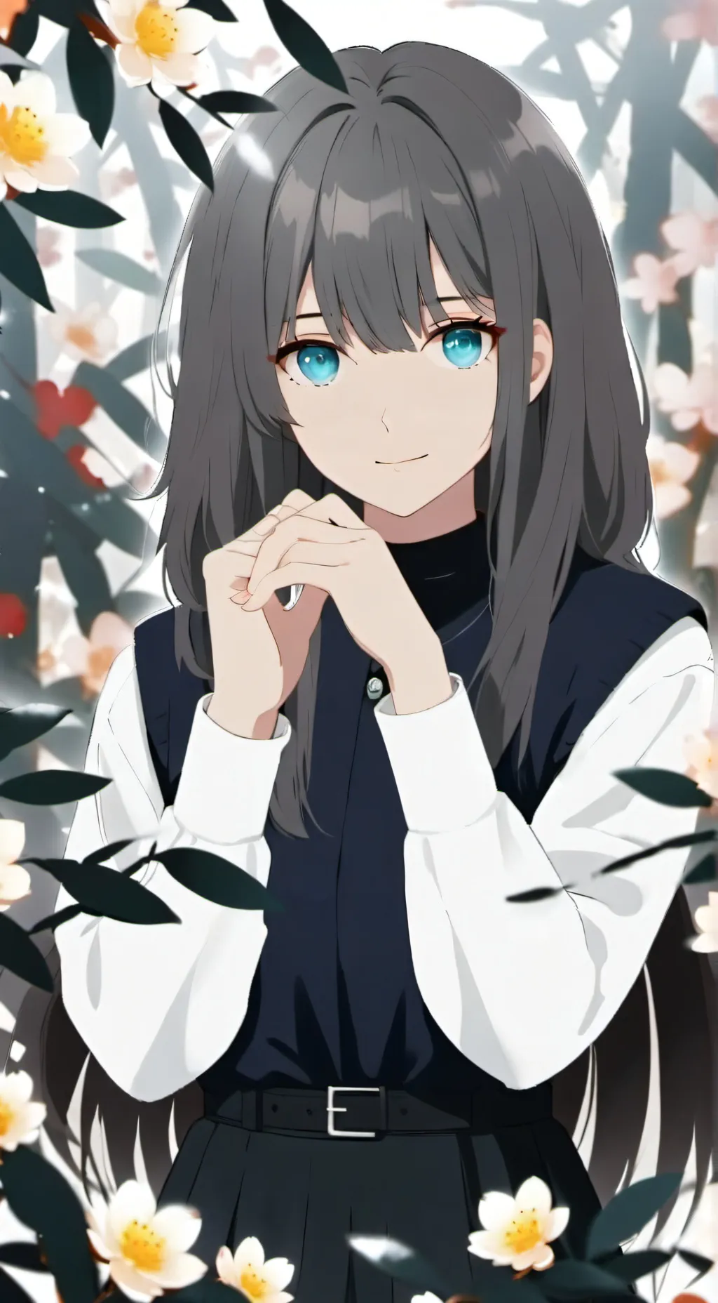 ai character: Варвара  background