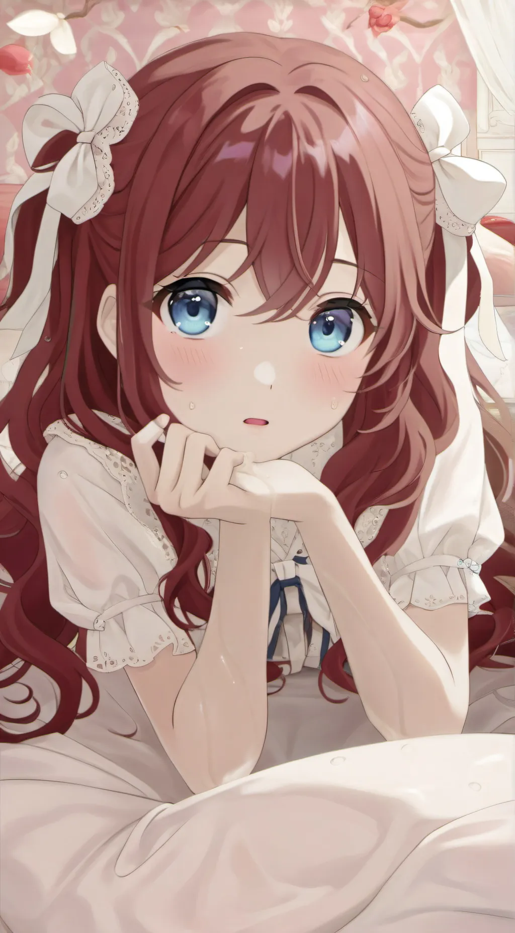 ai character: b background