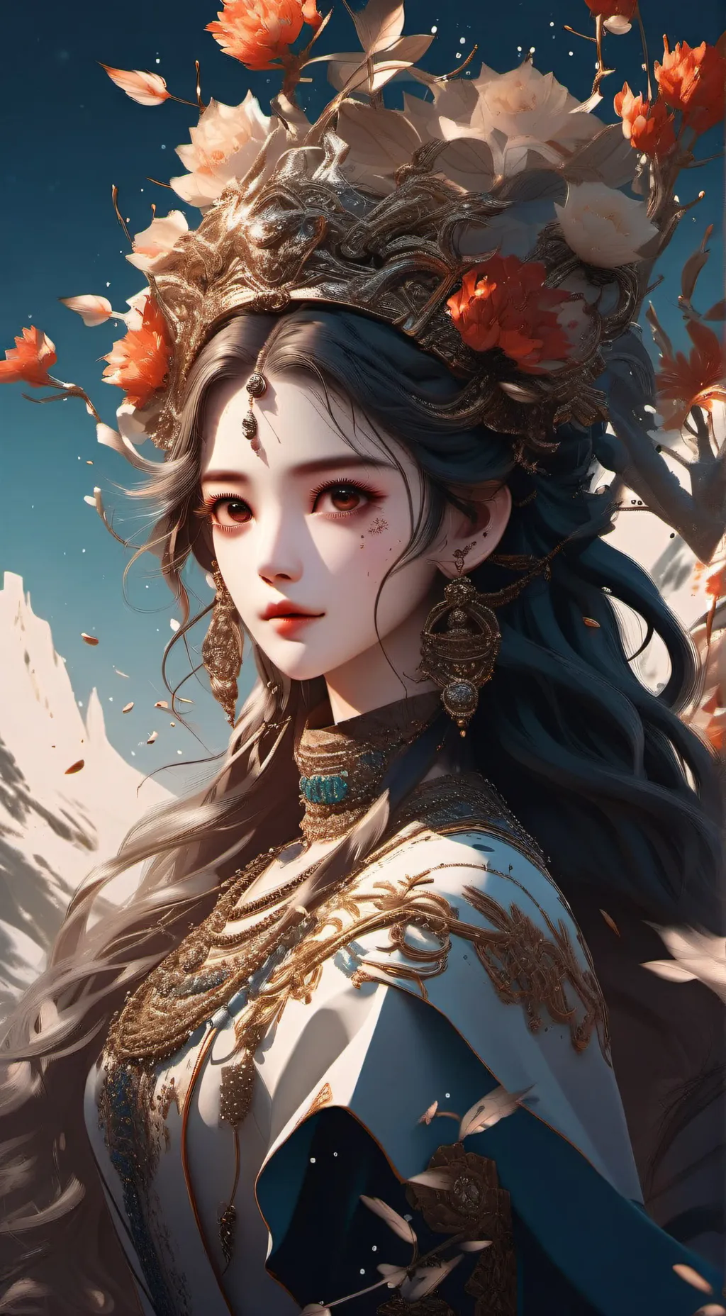 ai character: emma background