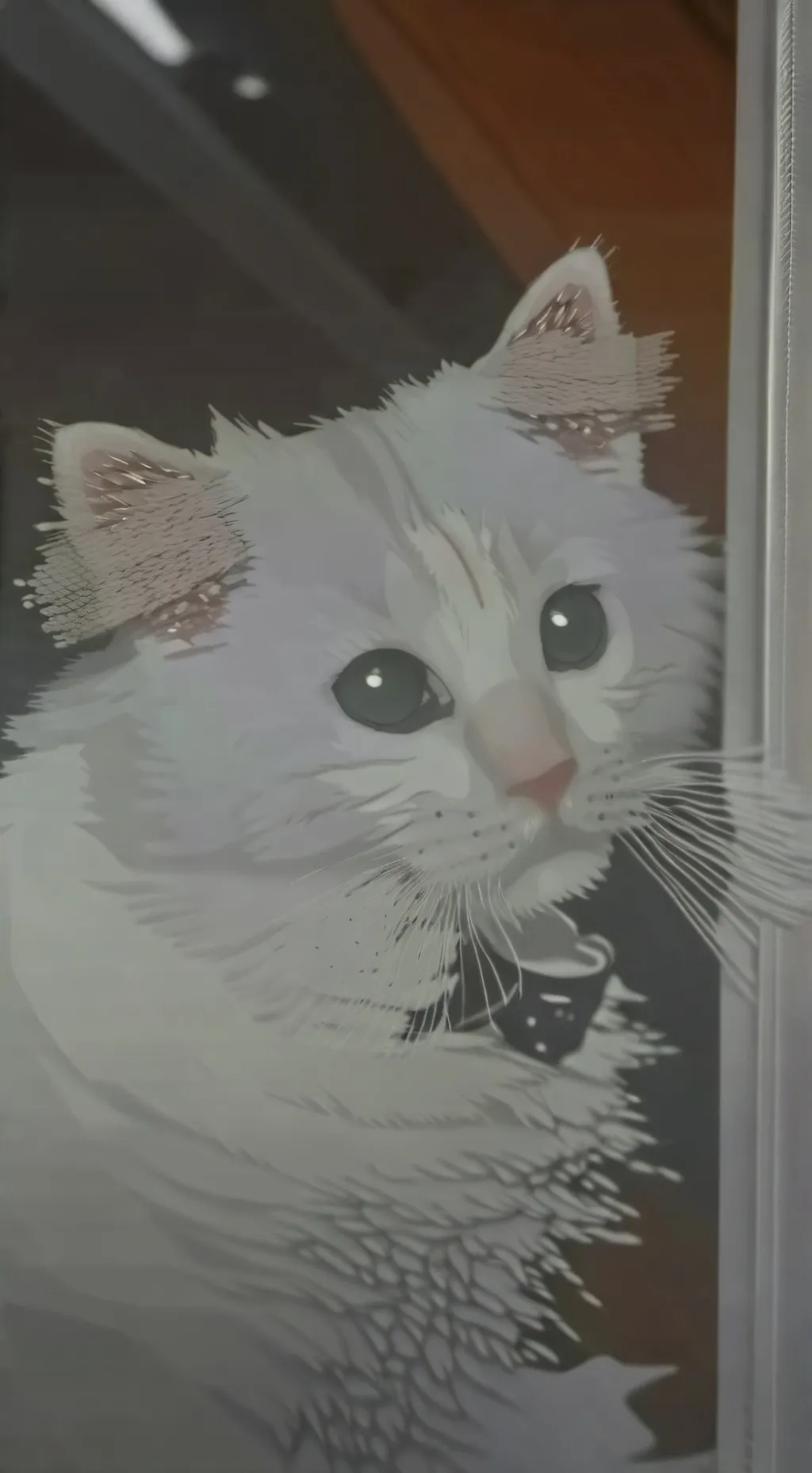 ai character: Therapy background