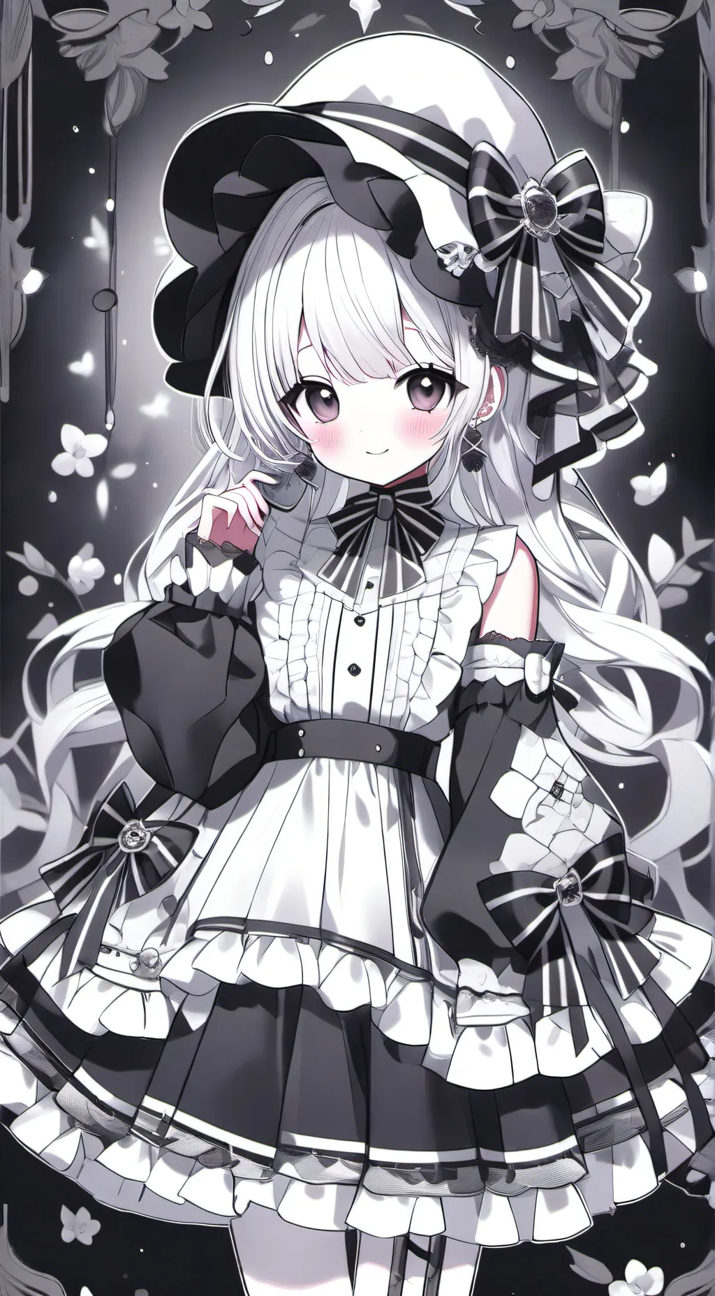 ai character: Cassidy J. Brooks  background