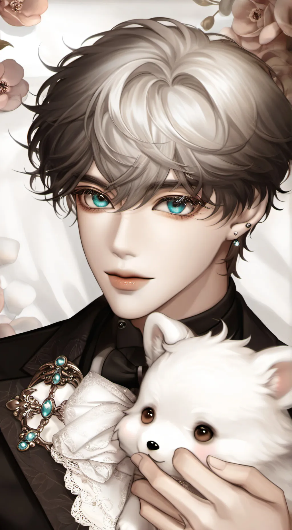 ai character: LUIS  background