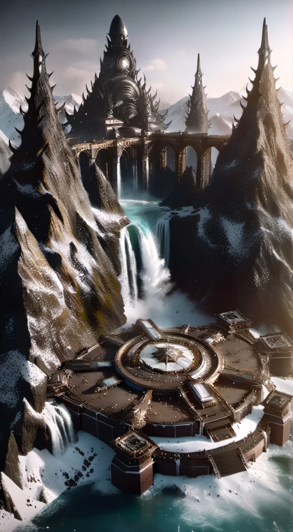 ai character: TH, Villains😈 background