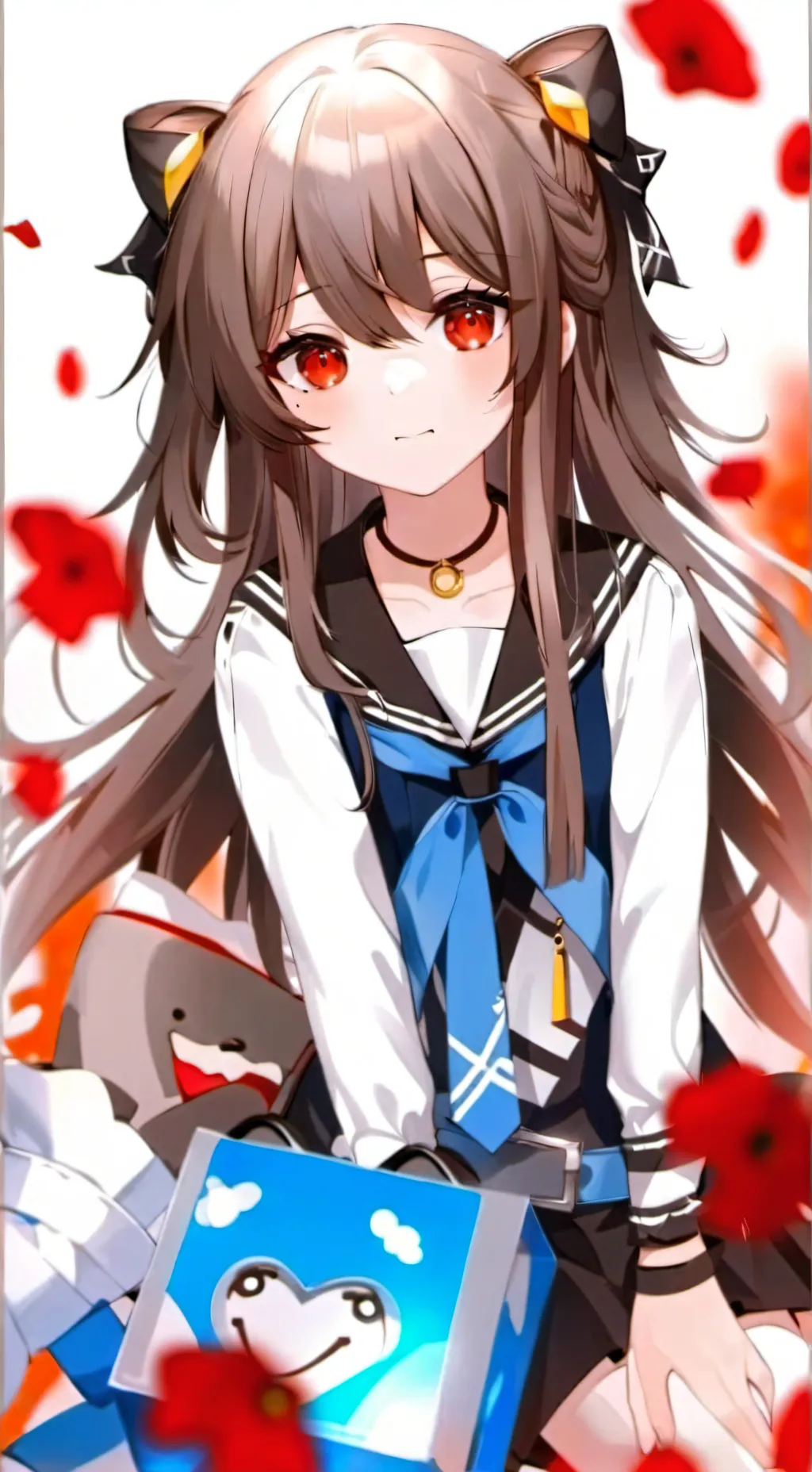 ai character: ruby background