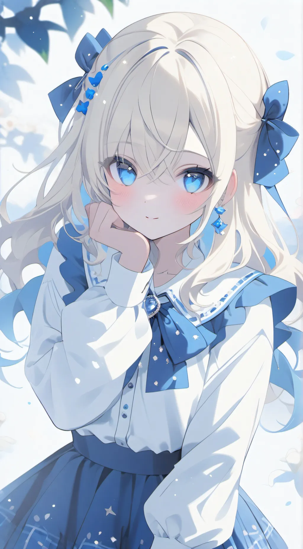 ai character: Melissa background