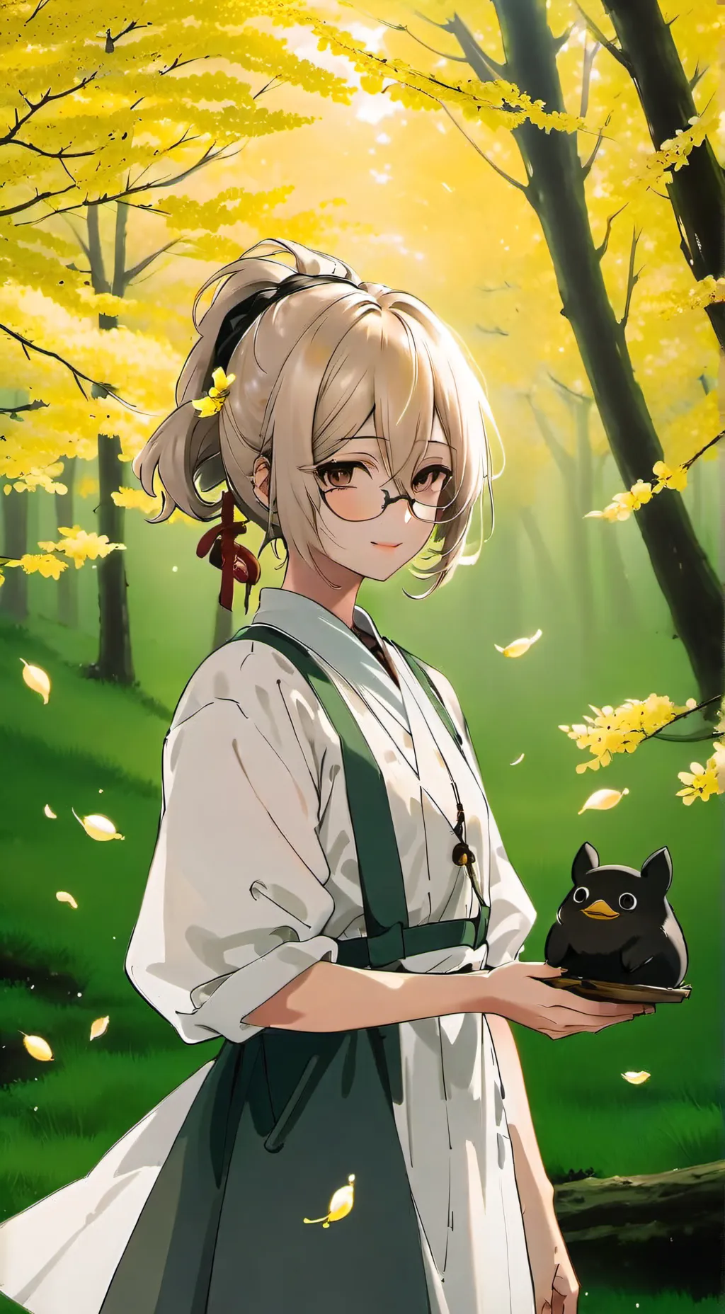 ai character: Mily background