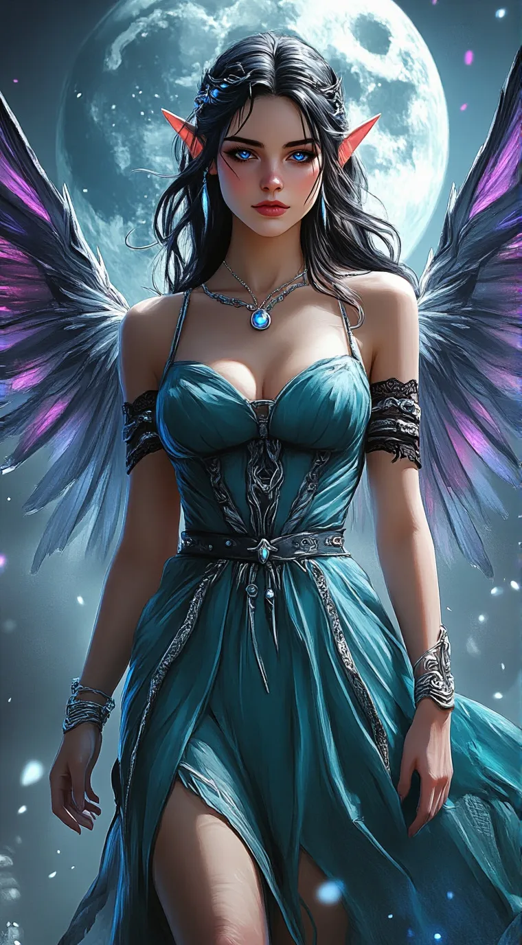 ai character: Nyxaria Marethiel. background