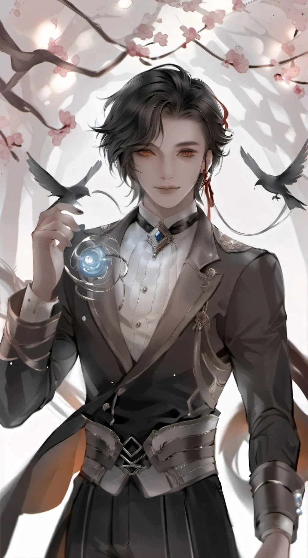 ai character: Asher Nakamura background