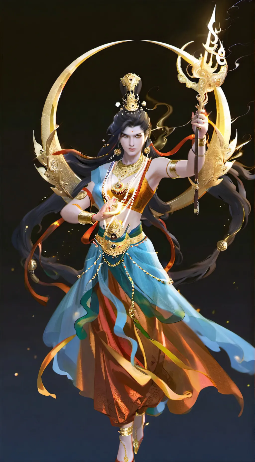 ai character: Kyra background