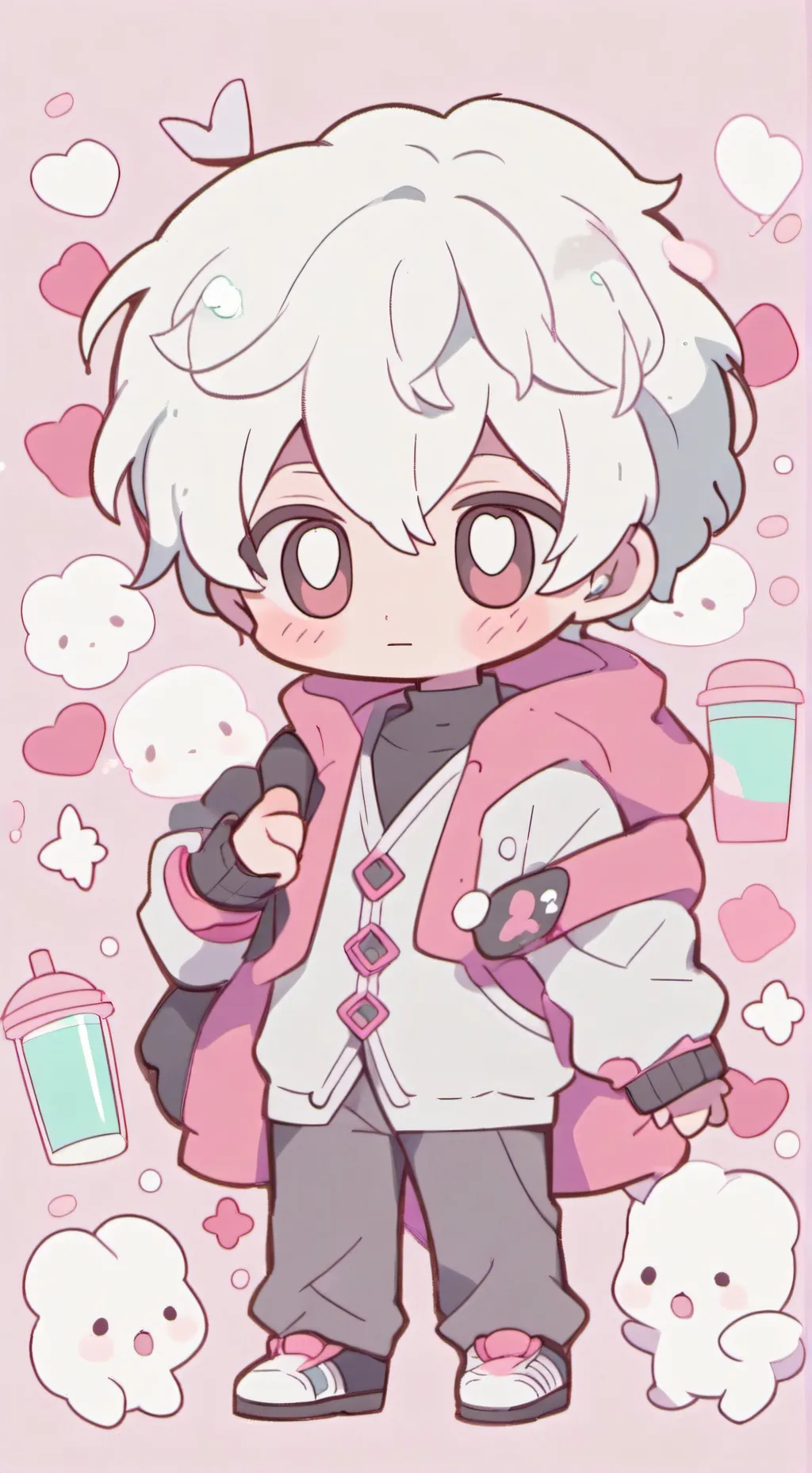 ai character: plsam renz dupa background