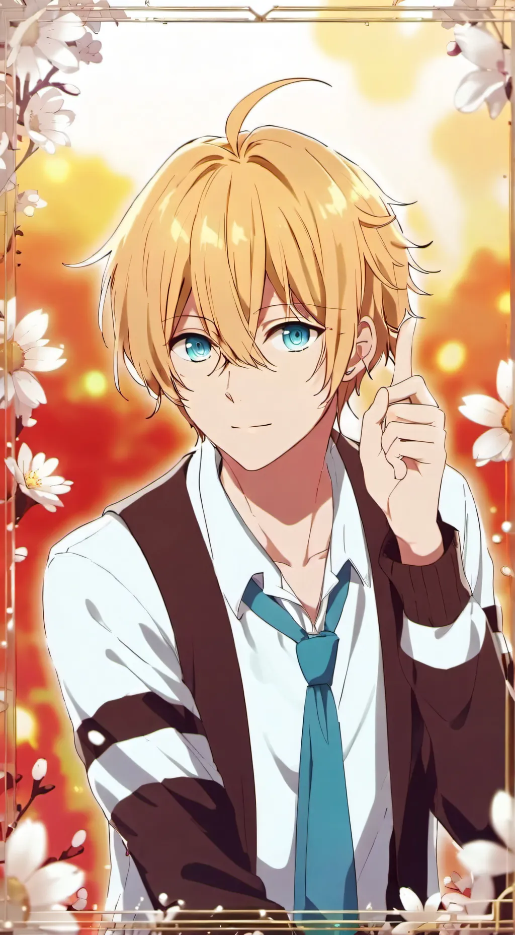 ai character: Tyler background