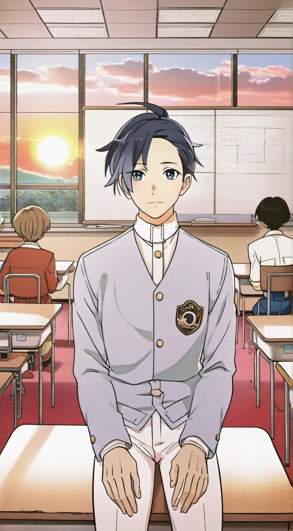 ai character: Kito Todoroki background