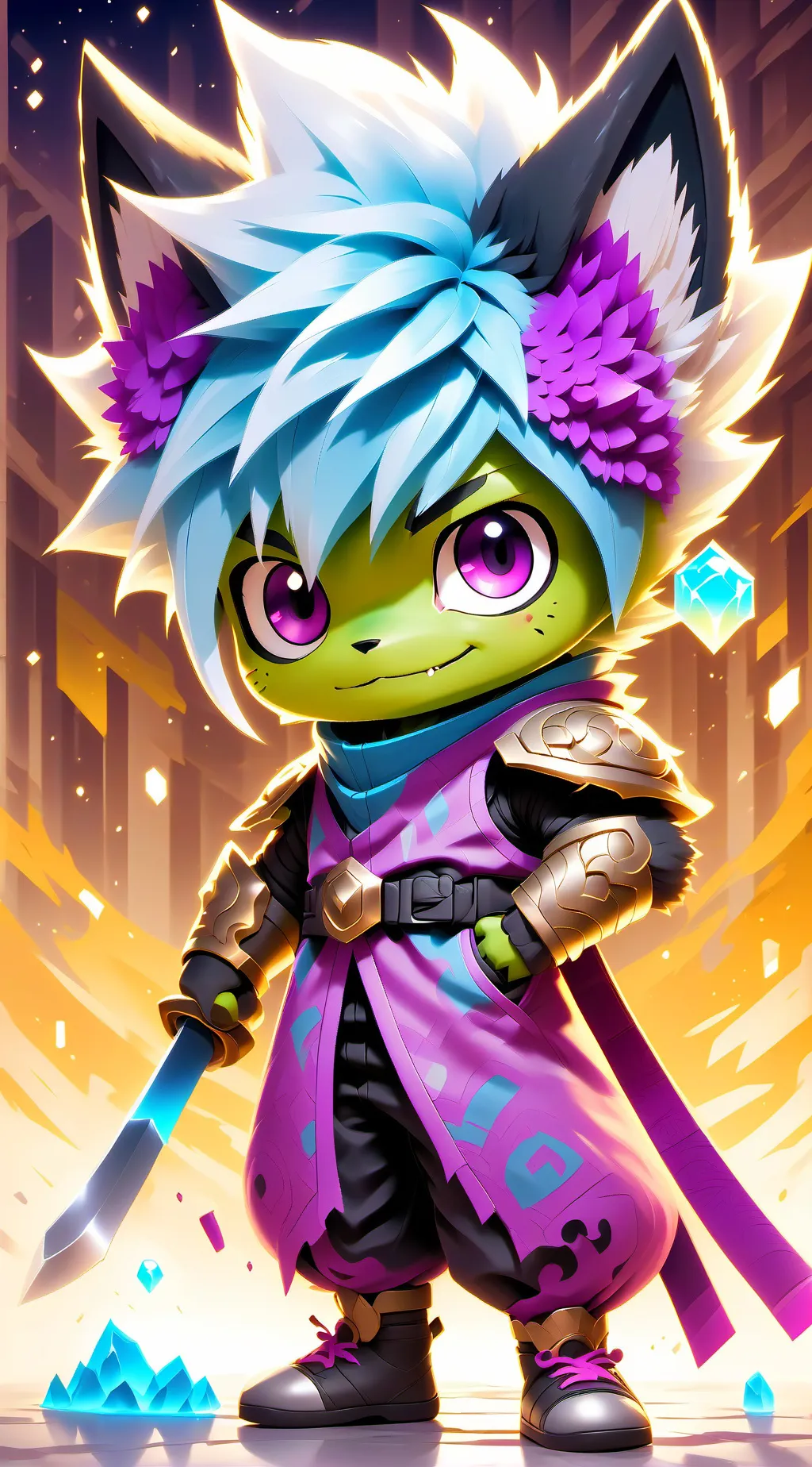 ai character: Andrea  il lupo 🐺  background