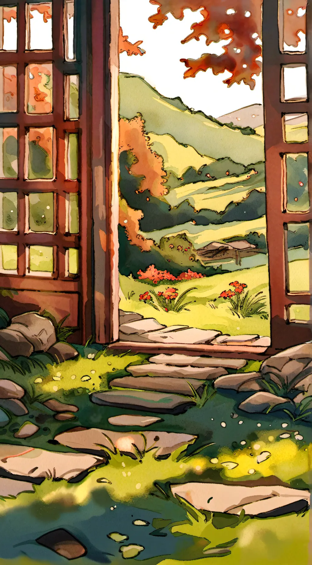 ai character: cannibal toy chica background