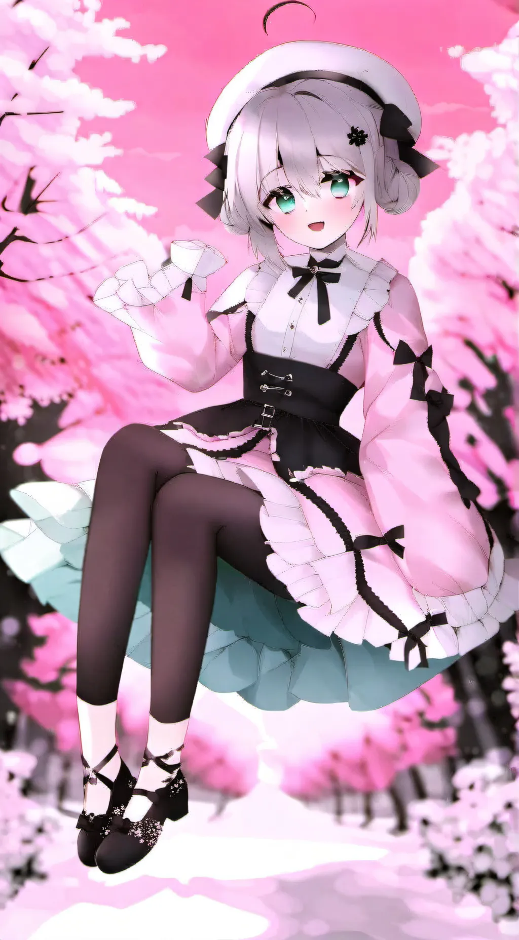 ai character: мири background