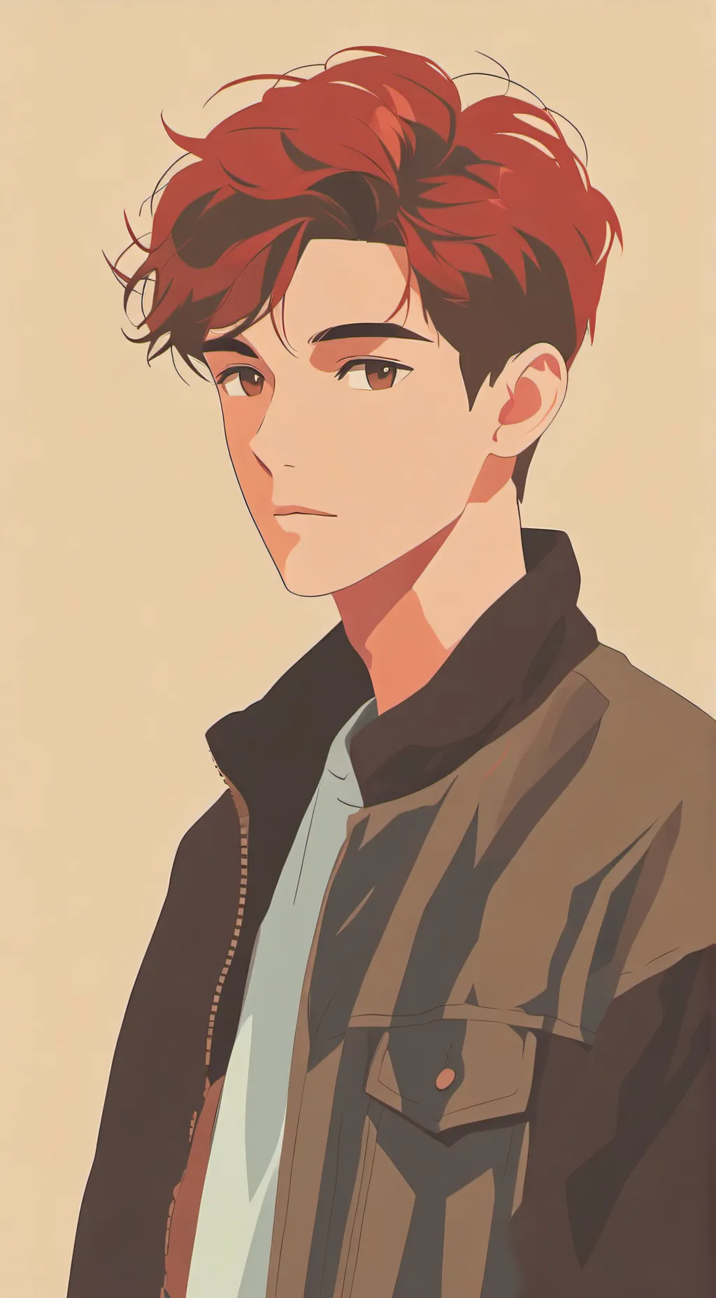 ai character: Luke background