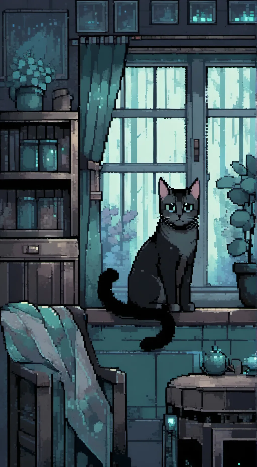 ai character: Astroid destroyer background