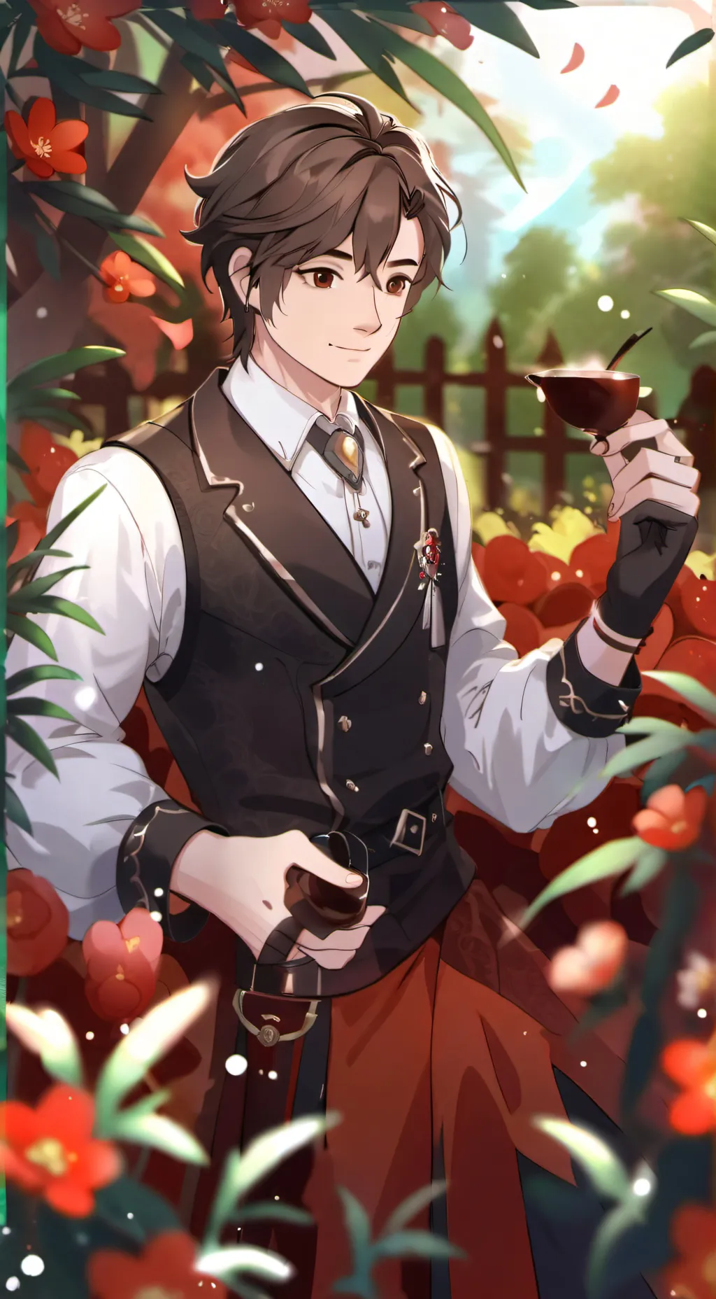 ai character: Masaru Misaka/EX-3 background