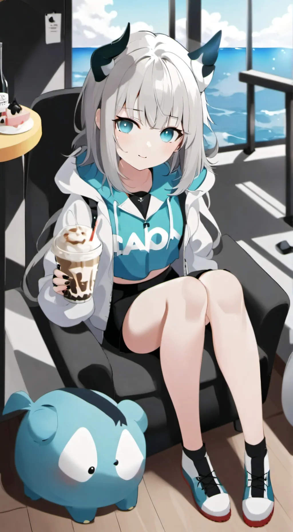 ai character: hermana fantasma 3 background