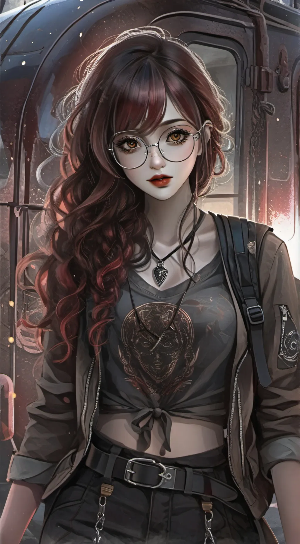 ai character: Heather background