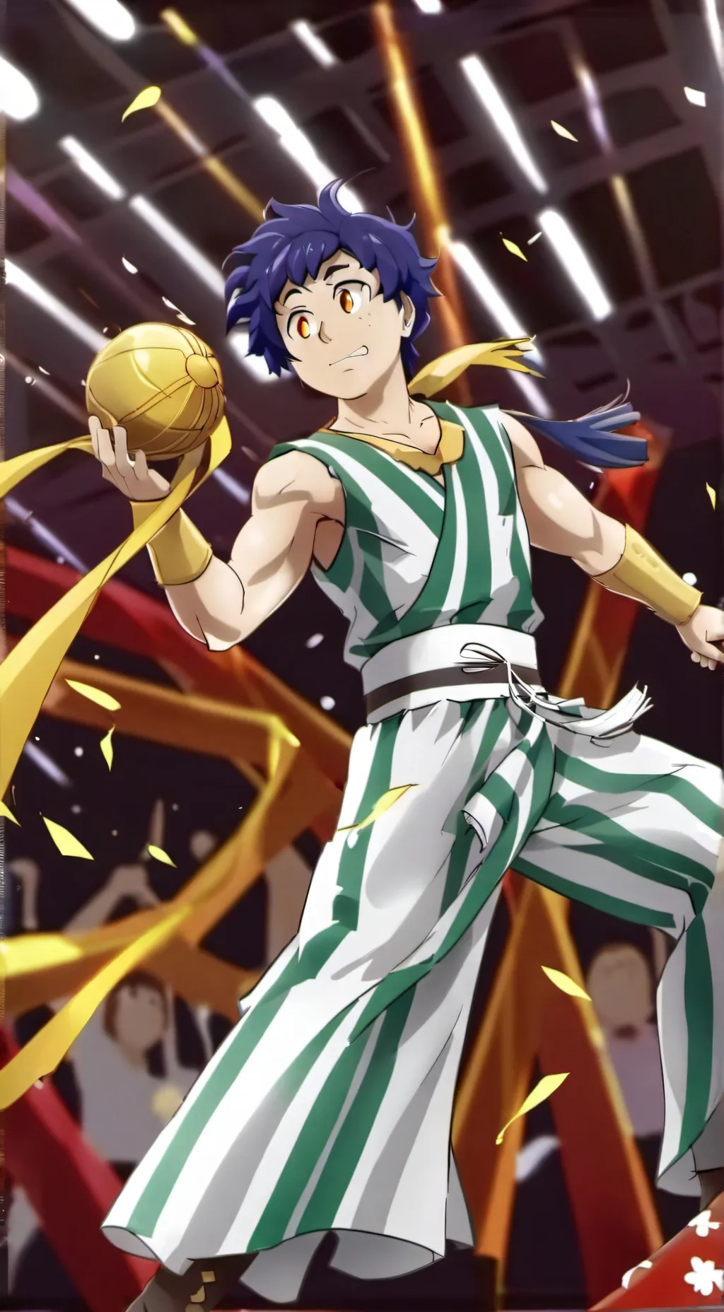 ai character: Ерик background