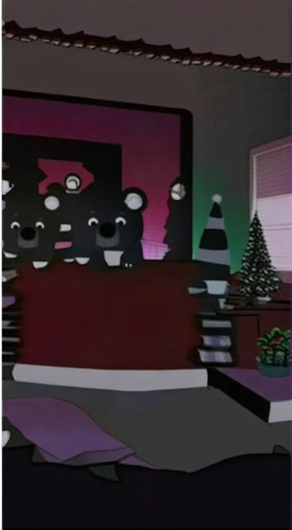 ai character: Fruitcake! background