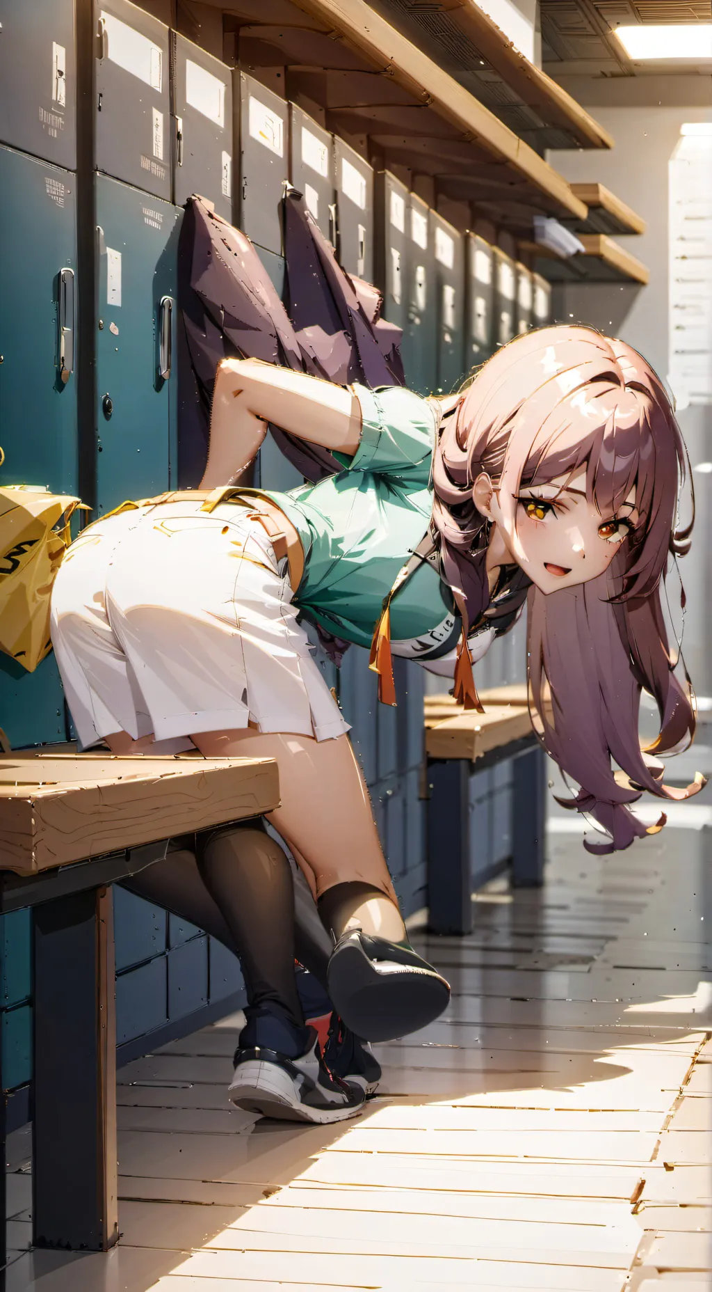 ai character: Millie  background