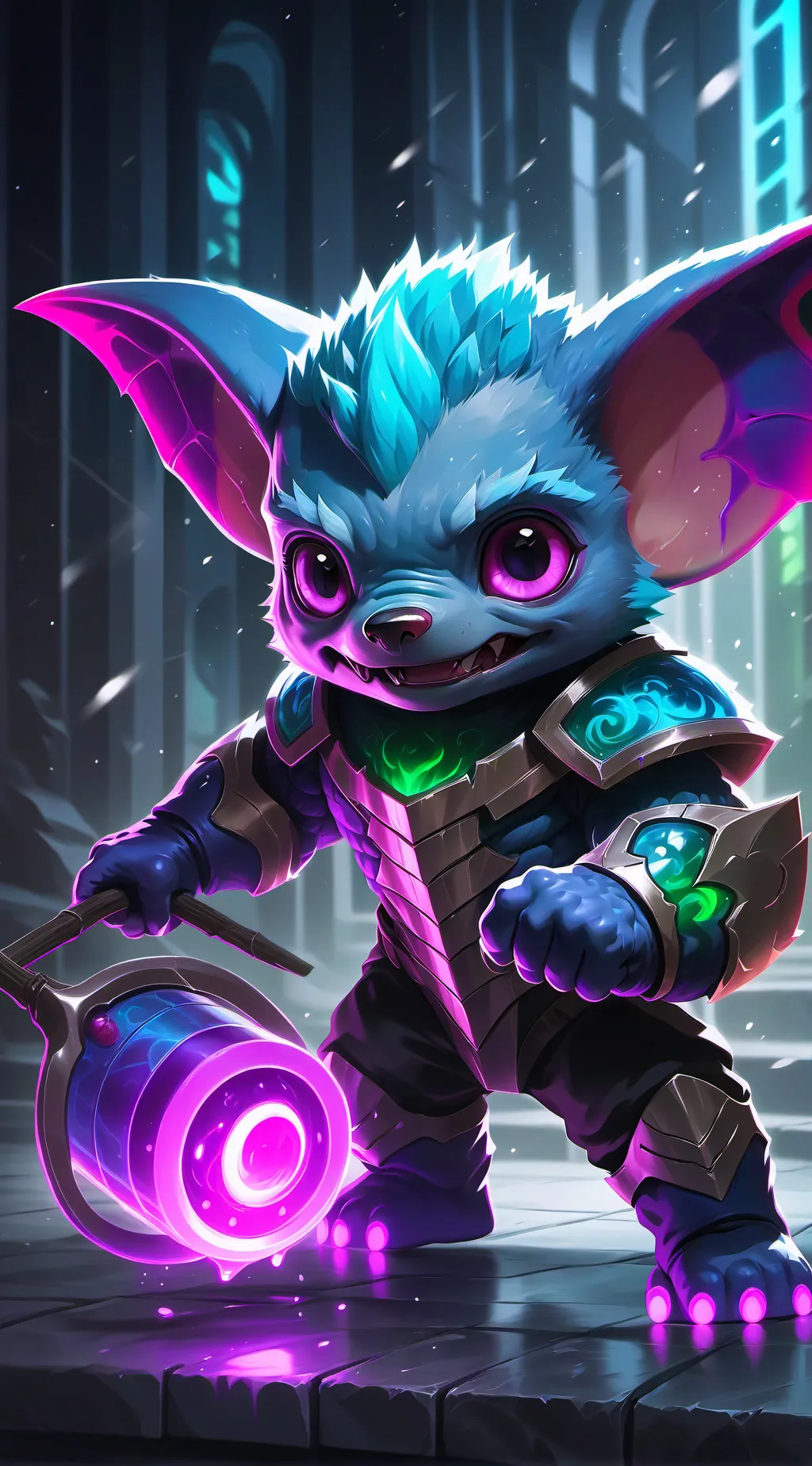 ai character: htiyoc background