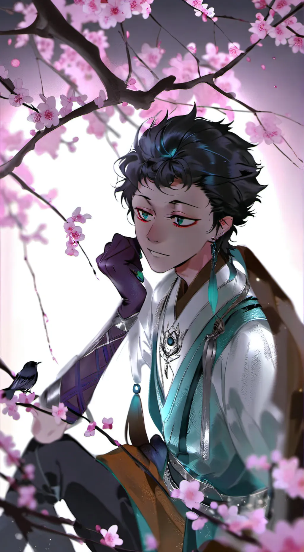 ai character: Luca background